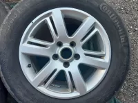 Originální hliníková kola VW Transporter T5 T6 / Amarok Aldo ET49 8J x 17 2H0601025j Volkswagen OEM