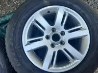 Originální hliníková kola VW Transporter T5 T6 / Amarok Aldo ET49 8J x 17 2H0601025j Volkswagen OEM