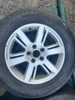 Originální hliníková kola VW Transporter T5 T6 / Amarok Aldo ET49 8J x 17 2H0601025j Volkswagen OEM
