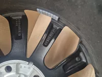 Sada alu disků originál Volkswagen Johanesburg CNC T-roc ET45 7J x 17 2GA601025Ag Volkswagen OEM