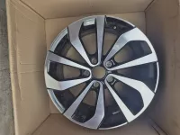 Sada alu disků originál Volkswagen Johanesburg CNC T-roc ET45 7J x 17 2GA601025Ag Volkswagen OEM
