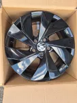Sada disků Belmont černé Golf  ET46 6,5J x 17 5h0601025B | ET46