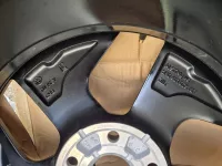 Sada disků Coventry VW Golf / Golf 8.5 ET51 7,5J x 17 5H0601025AP Volkswagen OEM