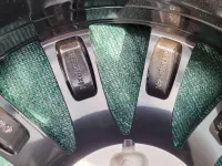 Sada disků London černé VW Passat Tiguan ET40 7J x 17 3G0601025D Volkswagen OEM