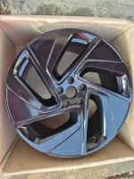 Sada disků Montreal černé Volkswagen ID.7 ET47 / ET40 9,5J / 8,5J x 20 | ET47/40