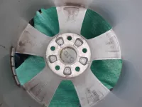 Sada disků originál Audi A3 S3 ET43/48 6,5/6J x 17 8v0601025AD Audi OEM