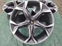 Sada disků originál Seat Cupra Formentor ET40 8J x 19 5FF601025e | ET40
