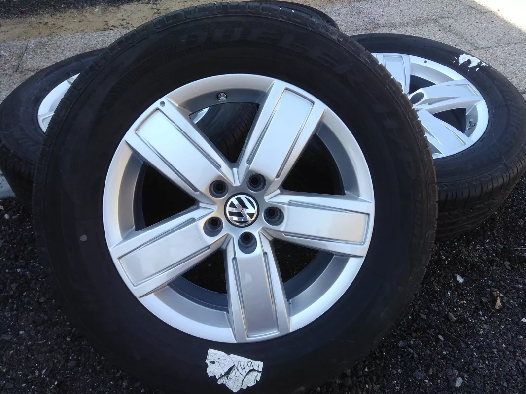 Sada disků Volkswagen Amarok Manaus ET45 7,5J x 18 2H6601025b Volkswagen OEM