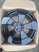 Sada disků Volkswagen ID.BUZZ - Bromberg Black - přední 8,5jx21 ET40 kód 1T3601025S 10x21 ET58 kód 1T3601025r Volkswagen OEM