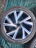 Sada letních disků Volkswagen VW Bergamo Arteon Arteon shooting brake ET40 8J x 17 Continental 245/45/18 Volkswagen OEM