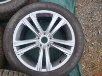 Sada letních disků Volkswagen VW Sebring Arteon shooting brake ET40 8J x 17 Continental 245/45/18 Volkswagen OEM