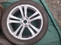 Sada letních disků Volkswagen VW Sebring Arteon shooting brake ET40 8J x 17 Continental 245/45/18 Volkswagen OEM