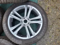 Sada letních disků Volkswagen VW Sebring Arteon shooting brake ET40 8J x 17 Continental 245/45/18 Volkswagen OEM