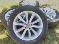 Letní sada alu kol originál volkswagen London R17, originální kola VW passat r-line R17 London 7Jx17 ET40 3G0601025D | ET40