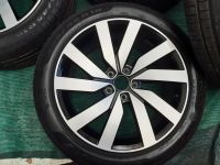 Letní sada alu kol originál volkswagen Marseille R18, originální kola VW passat r-line R18 Marseille 8Jx18 ET44 3G0601025P Volkswagen OEM