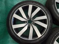 Letní sada alu kol originál volkswagen Marseille R18, originální kola VW passat r-line R18 Marseille 8Jx18 ET44 3G0601025P Volkswagen OEM