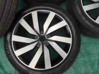 Letní sada alu kol originál volkswagen Marseille R18, originální kola VW passat r-line R18 Marseille 8Jx18 ET44 3G0601025P Volkswagen OEM