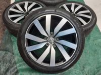 Letní sada alu kol originál volkswagen Marseille R18, originální kola VW passat r-line R18 Marseille 8Jx18 ET44 3G0601025P | ET44