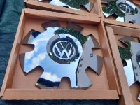Sada ozdobných krytů kol určených pro alu Disky VW Beetle 5C0601025H R18 - chromové kryty kol Retro Design Volkswagen OEM