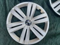 Sada poklic pro plechové disky velikosti R16, Original Volkswagen Touran R16 Volkswagen OEM