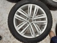 Nová zimní kola originál Volkswagen Tiguan Auckland ET43 7J X 19 včetně zimních pneu pirelli Sottozero 235/50/19 Volkswagen OEM