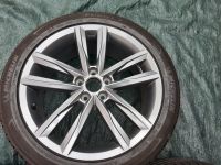 Letní kola originál Volkswagen Pamplona Polo ET51 7J x 17 2G0601025B Michelin 215/45/17 Volkswagen OEM