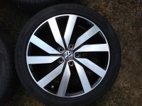 Originální letní sada kol Volkswagen VW touran Marseille 7x18 ET52 5TA601025F Pirelli 225/45/18 Volkswagen OEM