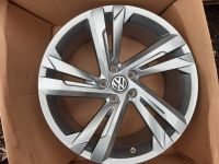 Nová Originální sada hliníkových disků VW Volkswagen Tiguan R-line Valencia 8,5J R19 ET38 5NA601025Ag | ET38