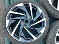 Sada letních disků Nashville Arteon Arteon shooting brake antracit ET40 8J x 20 Pirelli Volkswagen OEM