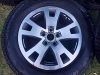 Zimní kola originál Volkswagen Amarok Atacama ET49 8J X 17 5x120 včetně zimních pneu 245/65/17 Volkswagen OEM