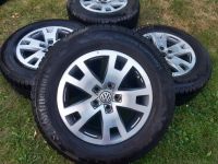 Zimní kola originál Volkswagen Amarok Atacama ET49 8J X 17 5x120 včetně zimních pneu  245/65/17 | ET49