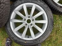 Zimní kola originál Volkswagen Golf 5 6 7 Dijon ET49 7J X 17 včetně zimních pneu Volkswagen OEM