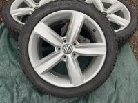 Zimní kola originál Volkswagen Golf 5 6 8 Girona ET51 7,5J X 17 včetně zimních pneu  | ET51