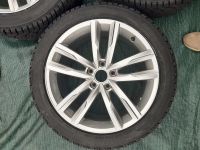 Zimní kola originál Volkswagen Passat B8 Dartfort ET44 8J X 18 včetně nových zimních pneu 235/45/18 Volkswagen OEM