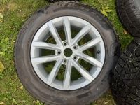 Zimní sada alu kol originál Volkswagen Passat B8 Sepang ET41 6,5j x 16 Pirelli Volkswagen OEM