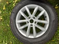 Zimní sada alu kol originál Volkswagen Passat B8 Sepang ET41 6,5j x 16 Pirelli Volkswagen OEM