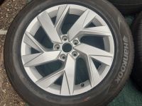 Letní kola Volkswagen Tiguan / Allspace Frankfurt ET43 7J x 18 Hankook Volkswagen OEM