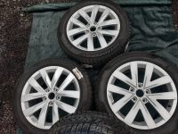 Nová Zimní kola originál Volkswagen Passat B8 Alltrack Arteon Marstrand ET38 7J X 17 včetně zimních pneu 215/55/17 Volkswagen OEM