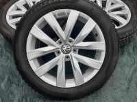 Nová Zimní kola originál Volkswagen Passat B8 Alltrack Arteon Marstrand ET38 7J X 17 včetně zimních pneu  215/55/17 | ET38