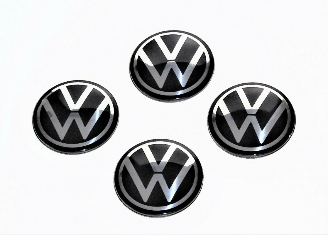 Pokličky Originál VW 65mm 5H0 601 171 XQI (4ks) Volkswagen OEM