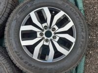 Terénní kola originál Volkswagen Amarok Rocadura ET49 8J X 17 5x120 včetně terénních / celoročních pneu 245/65/17 Volkswagen OEM