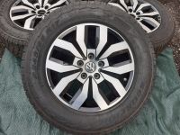 Terénní  kola originál Volkswagen Amarok Rocadura ET49 8J X 17 5x120 včetně terénních / celoročních pneu  245/65/17 | ET49