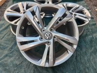 Sada disků Volkswagen VW Golf 8 Valencia ET51 7,5J x 17 5H0601025AF Volkswagen OEM