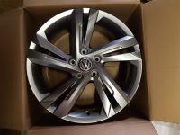 Sada nových disků Volkswagen VW Golf 8 Valencia ET51 7,5J x 17 5H0601025AF Volkswagen OEM