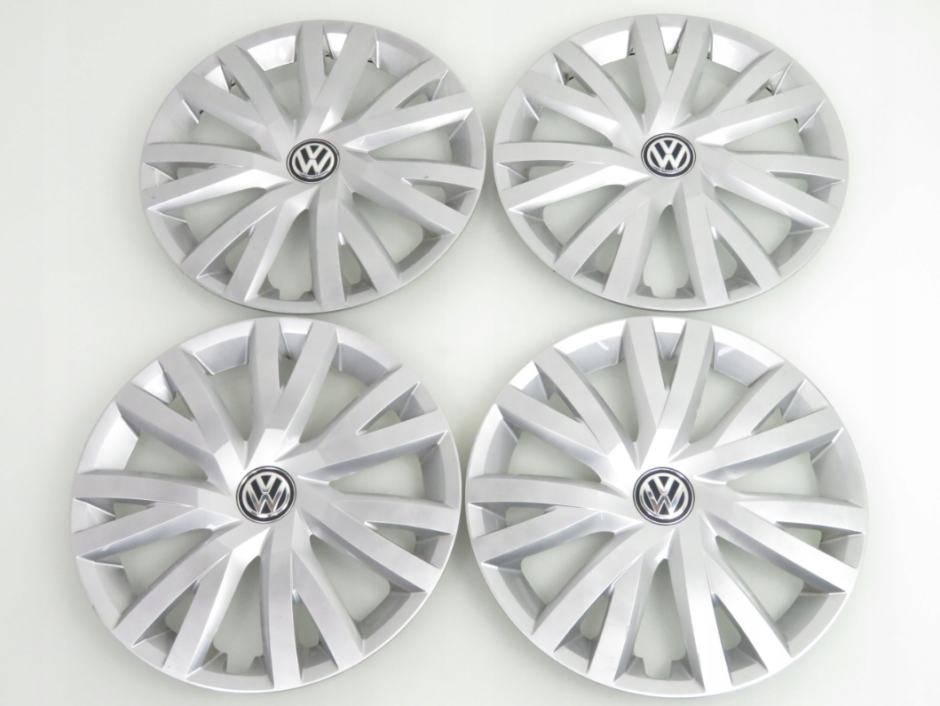 Sada poklic pro plechové disky velikosti R16, Original Volkswagen Touran R16 Volkswagen OEM