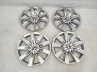 Sada poklic pro plechové disky velikosti R17, original Volkswagen