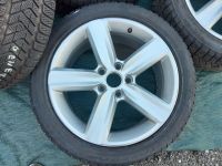 Zimní kola originál Volkswagen Golf 5 6 8 Girona ET51 7,5J X 17 včetně zimních pneu Pirelli Volkswagen OEM