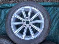 Zimní kola originál Volkswagen Passat B8 ET40 7J X 17 včetně zimních pneu Bridgestone 215/55/17 Volkswagen OEM