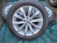 Zimní kola originál Volkswagen Passat B8 ET40 7J X 17 včetně zimních pneu Bridgestone 215/55/17 | ET40