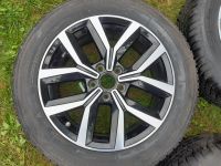 Zimní kola originál Volkswagen Passat B8 Nivelles ET40 7J X 17 včetně zimních pneu Bridgestone 215/55/17 Volkswagen OEM